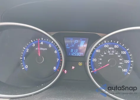 2014 Hyundai Tucson Se z USA, uszkodzony, nr VIN KM8JU3AG4EU864969